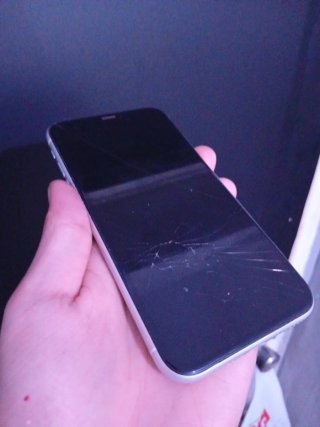 iPhone XR Blanco (No funciona) Para usar piezas