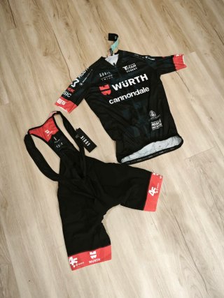 Maillot y culotte Gobik Würth Cannondale