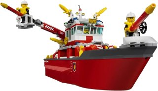 LEGO City 7207 Barco Bomberos