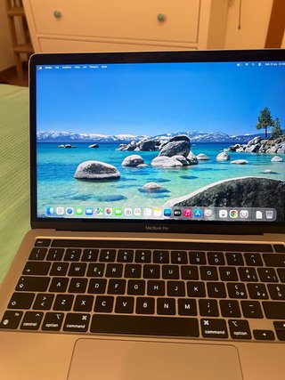 MacBook Pro M1 13,3 512GB SSD 8GB RAM, A2338