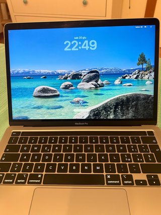 MacBook Pro M1 13,3 512GB SSD 8GB RAM, A2338