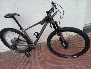Bicicleta Scott 29 Aluminio