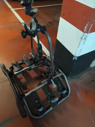 Portabicicletas Norauto 3 bicis poco uso