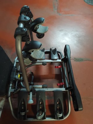 Portabicicletas Norauto 3 bicis poco uso