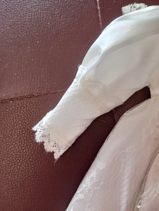 Vestitino bambola porcellana