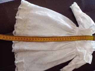Vestitino bambola porcellana