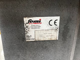 Sierra de cinta corte metal FEMI 280