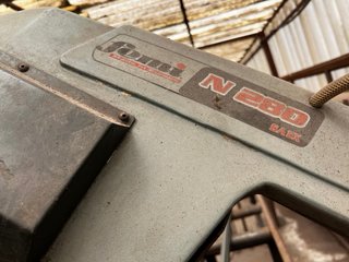 Sierra de cinta corte metal FEMI 280
