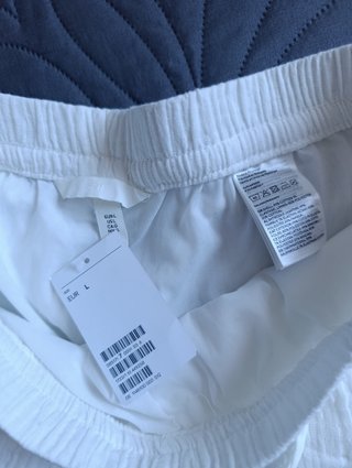 Pantalones cortos H&M blancos talla L