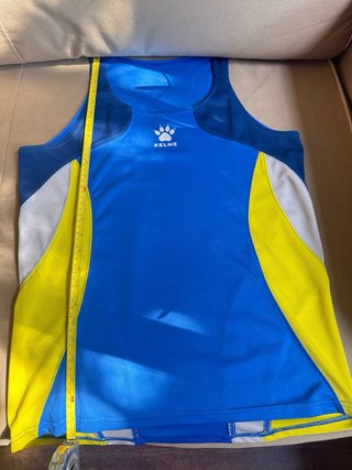 Camiseta Tirantes Running