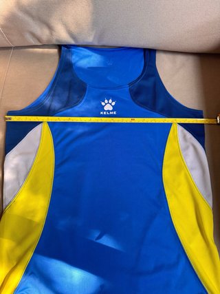 Camiseta Tirantes Running