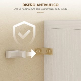 Alacena Cocina Blanca con Puertas Cristal