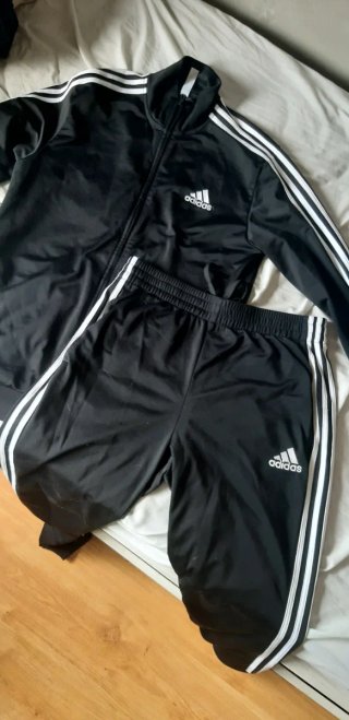 Chándal Adidas Negro Talla M