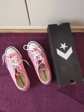 Converse All Star Chuck Taylor Rosa Acceso