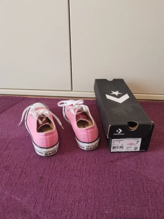 Converse All Star Chuck Taylor Rosa Acceso