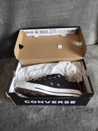 Converse All Star Unisex Negro/Blanco