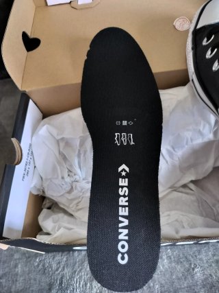 Converse All Star Unisex Negro/Blanco