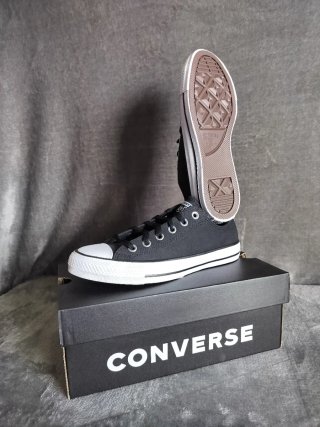 Converse All Star Unisex Negro/Blanco