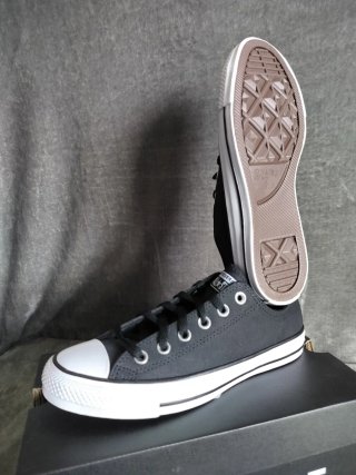 Converse All Star Unisex Negro/Blanco