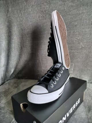 Converse All Star Unisex Negro/Blanco