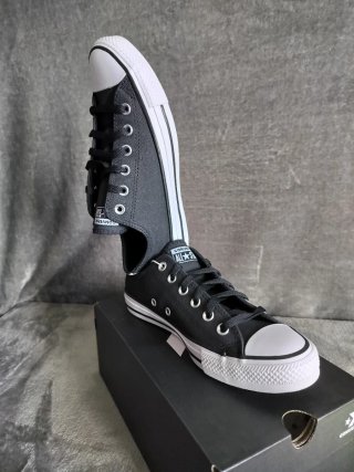 Converse All Star Unisex Negro/Blanco