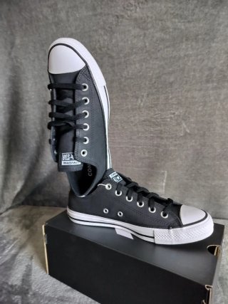 Converse All Star Unisex Negro/Blanco