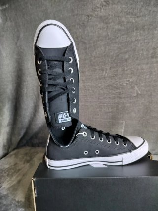 Converse All Star Unisex Negro/Blanco