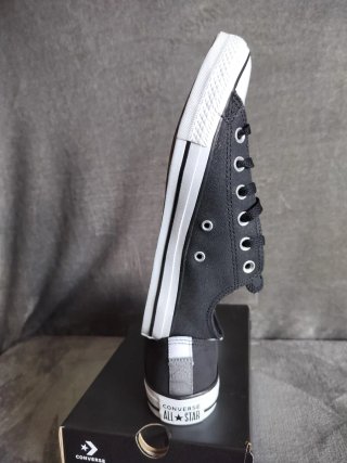 Converse All Star Unisex Negro/Blanco