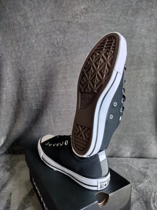 Converse All Star Unisex Negro/Blanco