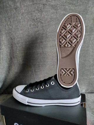 Converse All Star Unisex Negro/Blanco