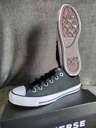 Converse All Star Unisex Negro/Blanco