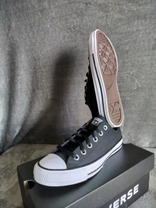Converse All Star Unisex Negro/Blanco