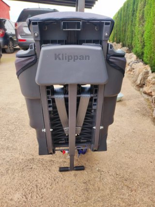 Klippan Kiss silla coche a contra marcha