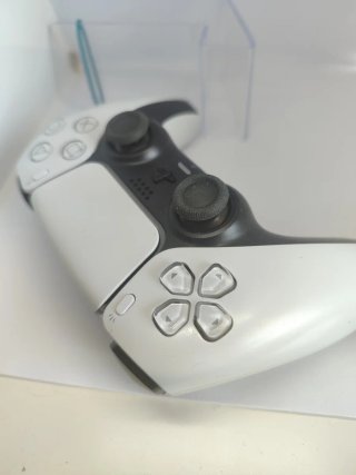 Mando PS5 DualSense Blanco joysticks TMR