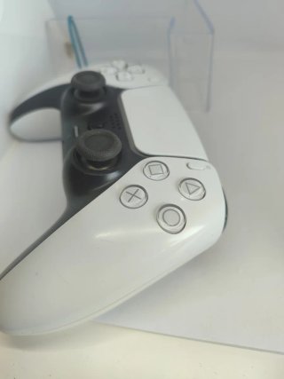 Mando PS5 DualSense Blanco joysticks TMR