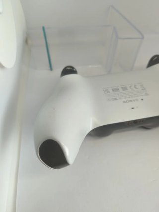 Mando PS5 DualSense Blanco joysticks TMR