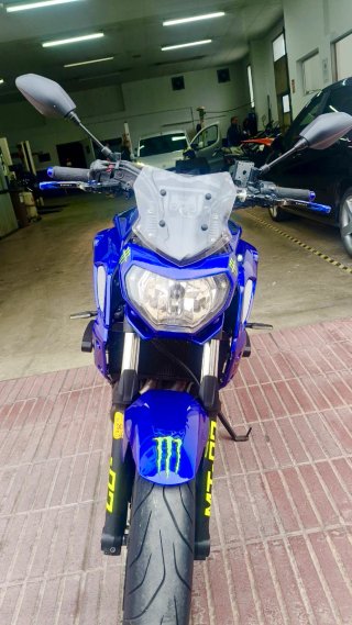 Yamaha MT07 2018 Azul