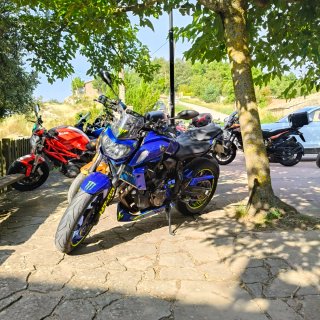 Yamaha MT07 2018 Azul