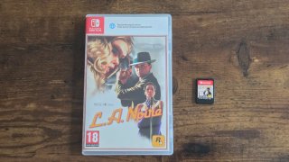 Juego L.A. Noire Nintendo Switch