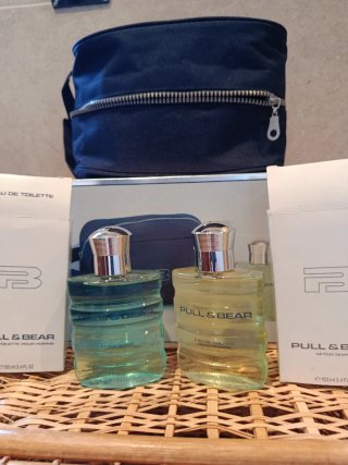 Set Colonia, After Shave y Neceser Pull&Bear