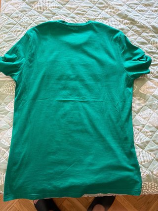 Camiseta Antony Morato Verde Talla L nueva