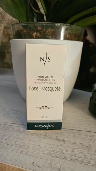 Aceite Rosa Mosqueta Nirvana Spa 50 ml