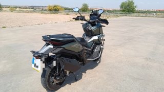 Moto Zontes 368 G Verde 2025