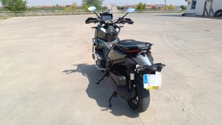 Moto Zontes 368 G Verde 2025