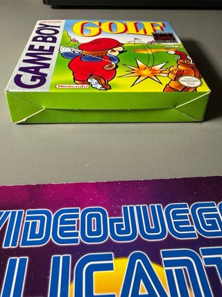 Nintendo Game Boy Golf PAL ESP Erbe