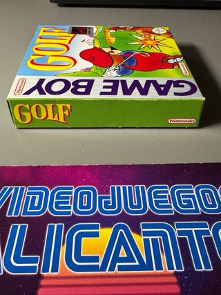 Nintendo Game Boy Golf PAL ESP Erbe