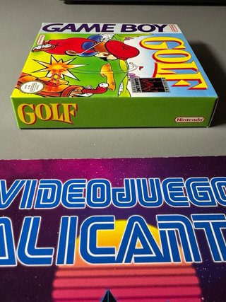 Nintendo Game Boy Golf PAL ESP Erbe