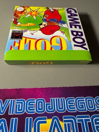 Nintendo Game Boy Golf PAL ESP Erbe