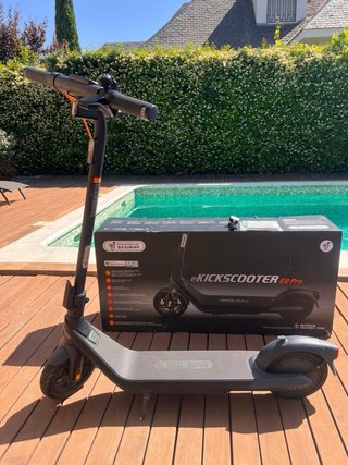 Segway-Ninebot E2 Pro 750W | Como nuevo