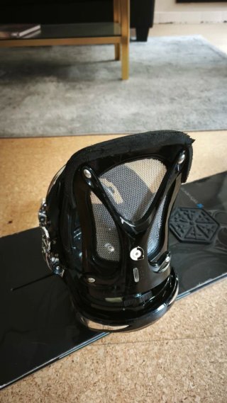 Pack Snowboard Burton Vapor + Fijaciones